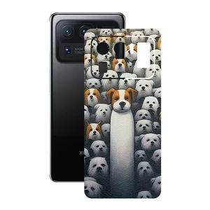 Remax cover sticker Leth model dog design suitable for Xiaomi Mi 11 Ultra mobile phone