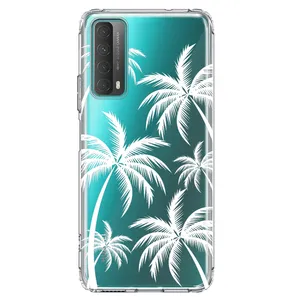 Megafone Palm Tree C52-W Cover For Huawei Y7A 2020 / Psmart 2021		