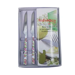 کارد 12 پارچه زولینگن کد 218.1