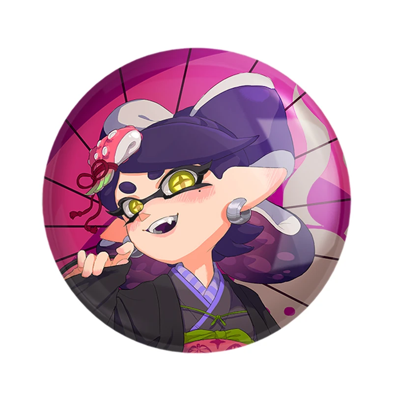 مگنت خندالو مدل بازی اسپلاتون (Splatoon) کد 33310