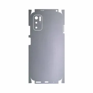 MAHOOT Matte-Silver-FullSkin Cover Sticker for Xiaomi Poco M3 Pro 5G