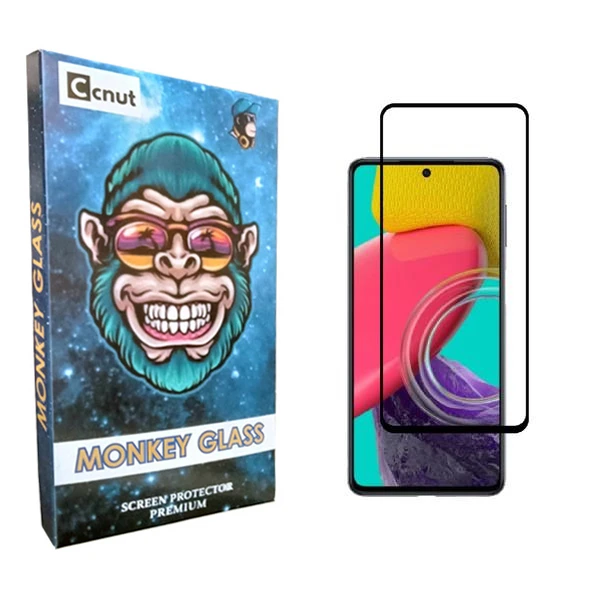 محافظ صفحه نمایش کوکونات مدل monku مناسب برای گوشی موبایل سامسونگ Galaxy M53
