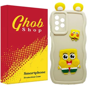 کاور قاب شاپ مدل سولید گوشدار طرح فانتزی مناسب برای گوشی موبایل سامسونگ Galaxy A32 4G