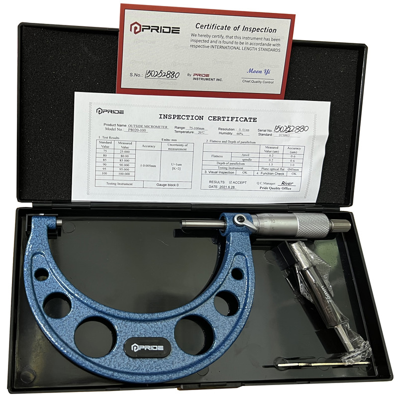 میکرومتر پراید مدل P8020-100