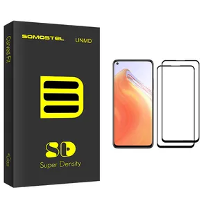 Somastel Sd Glass Screen Protector For Xiaomi Mi 10T 5G Pack Of 2