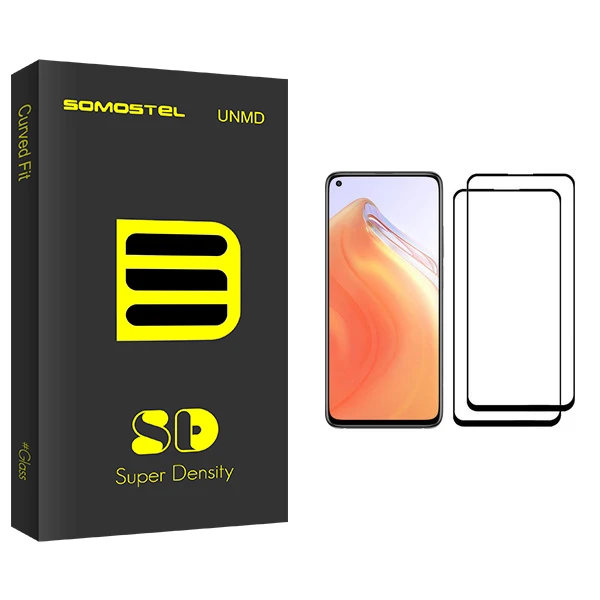 محافظ صفحه نمایش سوماستل مدل Sd Glass مناسب برای گوشی موبایل شیائومی Mi 10T 5G بسته دو عددی