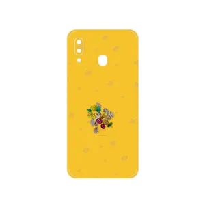 MAHOOT Nostalgic whirligig Cover Sticker for Samsung Galaxy A20