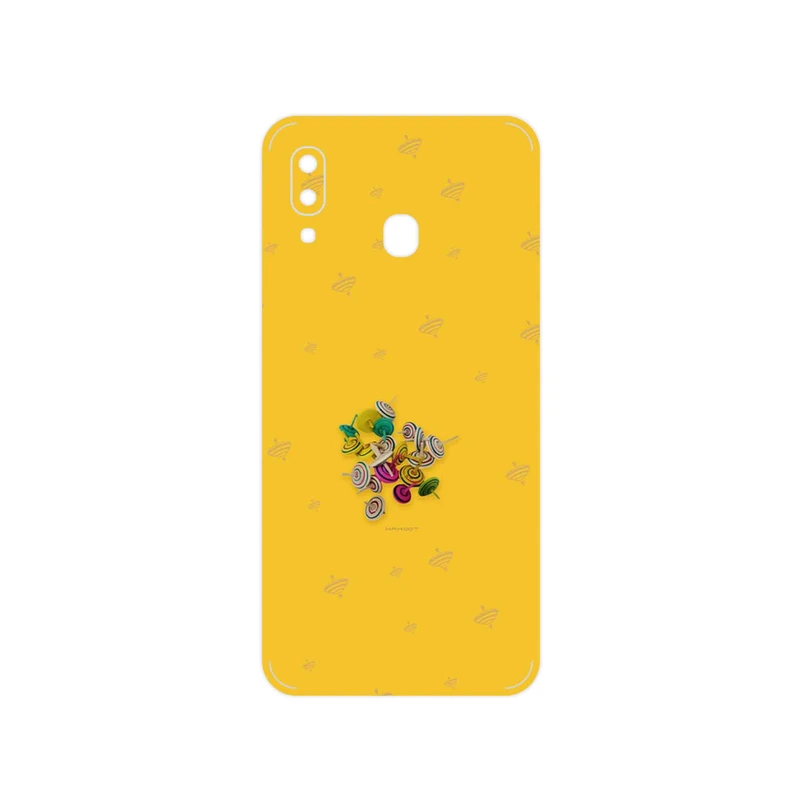 برچسب پوششی ماهوت مدل Nostalgic whirligig مناسب برای گوشی موبایل سامسونگ Galaxy A20