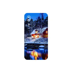 MAHOOT Winter Season Cover Sticker for Samsung Galaxy A2 Core
