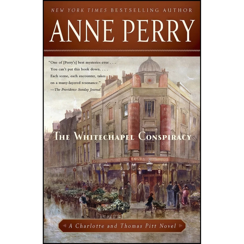 کتاب The Whitechapel Conspiracy اثر Anne Perry انتشارات Ballantine Books