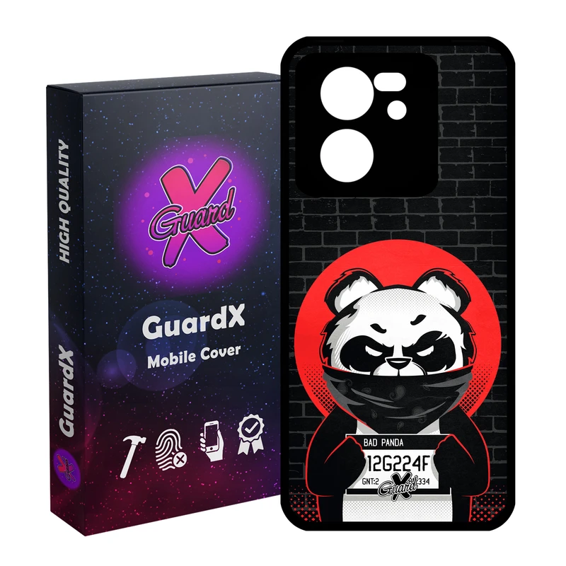 کاور گارد ایکس طرح Panda مدل Glass10241 مناسب برای گوشی موبایل شیائومی 13T/13T Pro/Redmi K60 Ultra