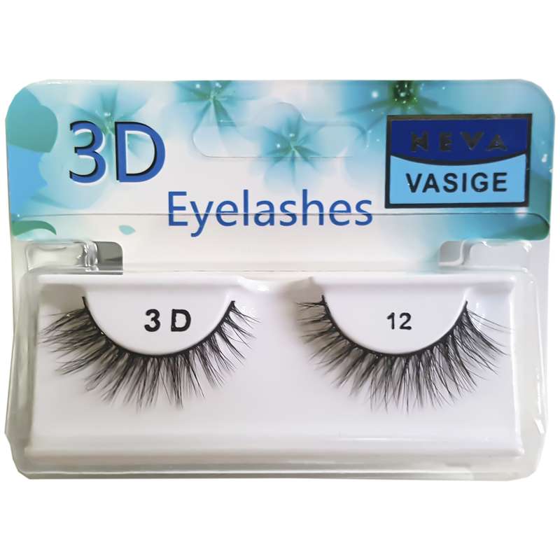 مژه مصنوعی نوا مدل 3D-12 مژه مصنوعی نوا مدل 3D-12