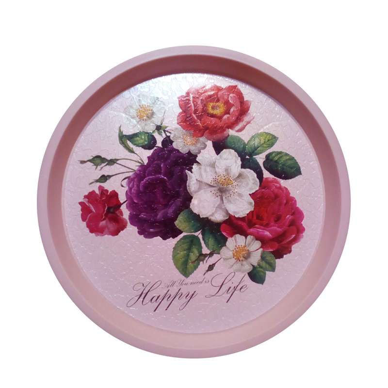 سینی مدل گل