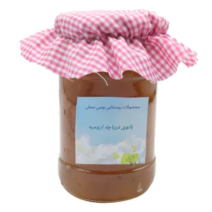 مربا خانگی زردآلو - 1200 گرم
