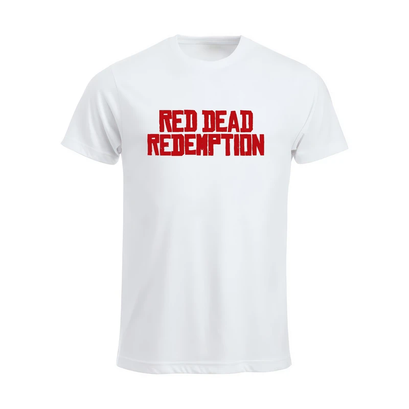 تی شرت آستین کوتاه مردانه مدل رد دد ریدمپشن کد 01