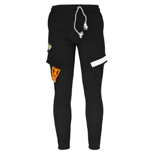 شلوار مردانه مدل 7 جیب شبرنگ دار