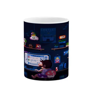 ماگ کاکتی مدل اتاق گیمر کد mgh15493