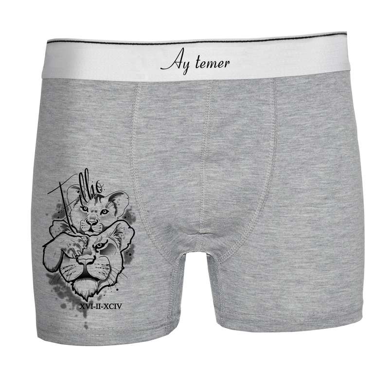 شورت مردانه آی تمر مدل شیر کد 363