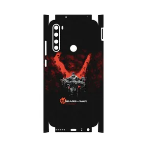 MAHOOT GEARS-OF-WAR-Game-FullSkin Cover Sticker for Xiaomi Redmi Note 8