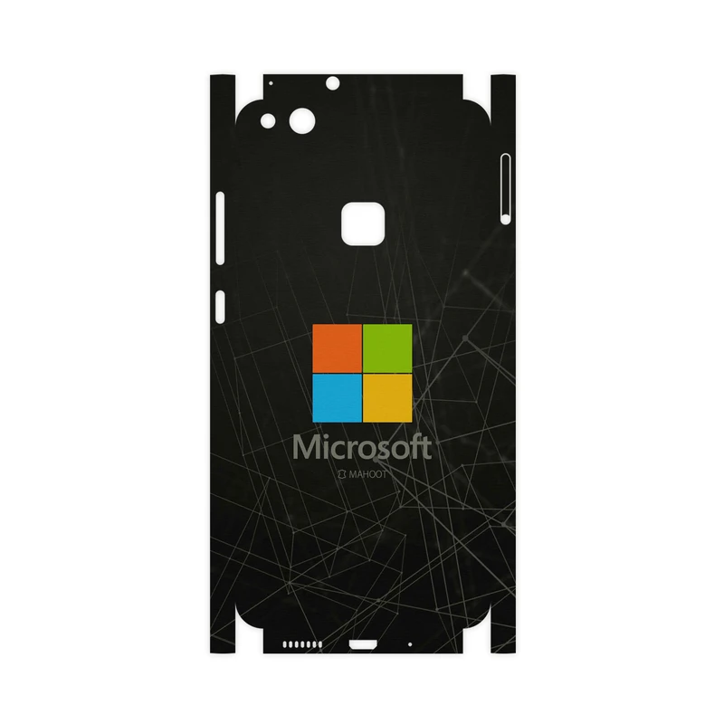 برچسب پوششی ماهوت مدل Mcrsft-FullSkin مناسب برای گوشی موبایل هوآوی P10 Lite