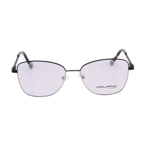 فریم عینک طبی گربه ای زنانه گلکسی مدل 5525 مناسب برای صورت گرد