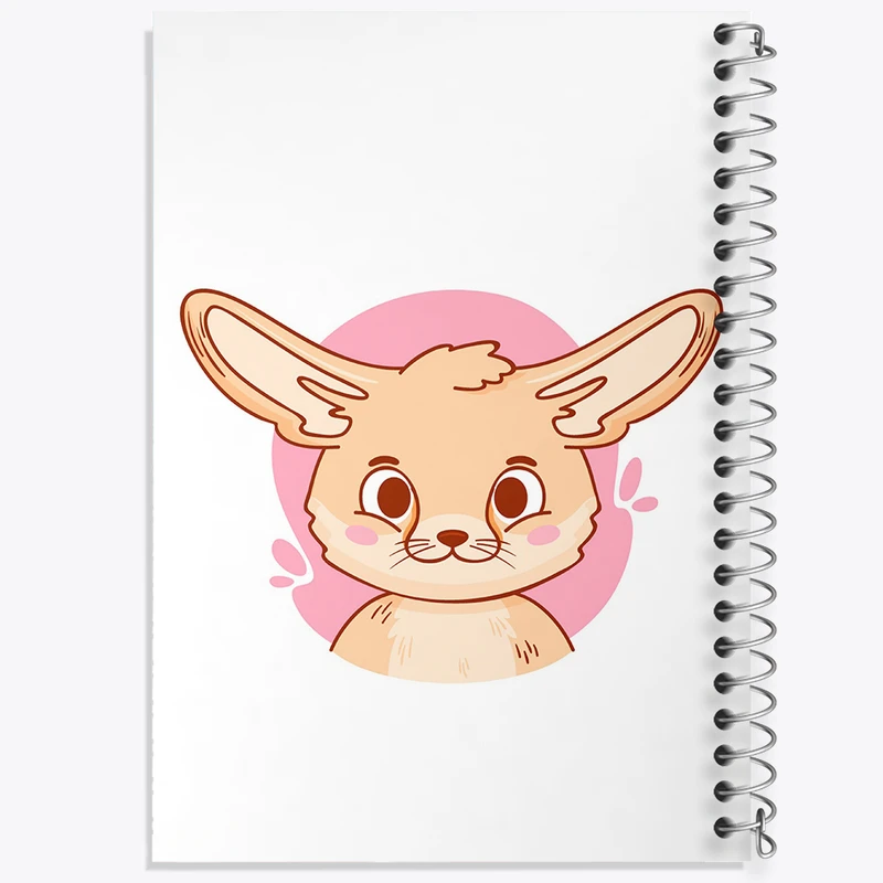 دفتر نت موسیقی 50 برگ خندالو مدل حیوانات بامزه کد 37140