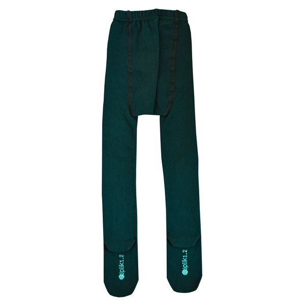 جوراب شلواری دخترانه ایپلیک کد SL18