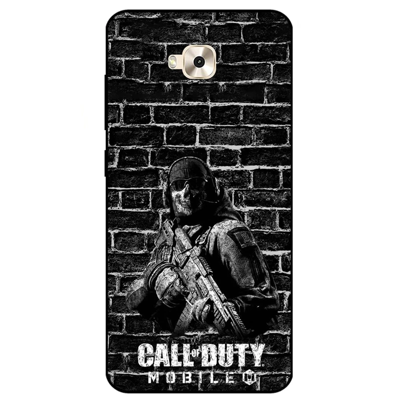 کاور مگافون طرح کال آف دیوتی مدل 1891 مناسب برای گوشی موبایل ایسوس Zenfone 4 Selfie / ZD553KL