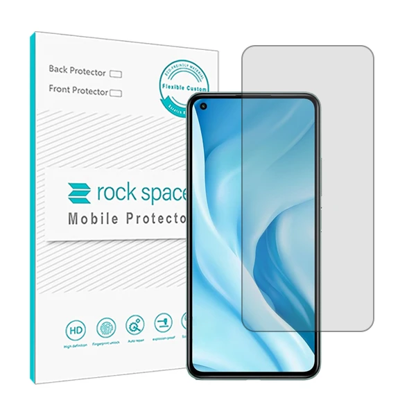 محافظ صفحه نمایش شفاف راک اسپیس مدل HyGEL مناسب برای گوشی موبایل شیائومی Mi 11 Lite 5G