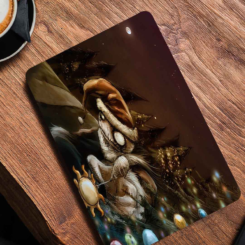 استیکر لپ تاپ طرح Art.Workکد c-1148مناسب برای لپ تاپ 15.6 اینچ