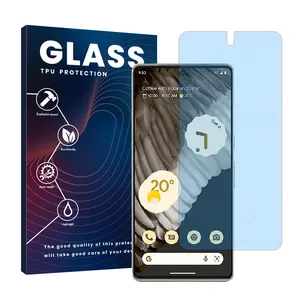 Glass Resistant model Matte anti-blue screen protector suitable for Google Pixel 7 Pro mobile phone