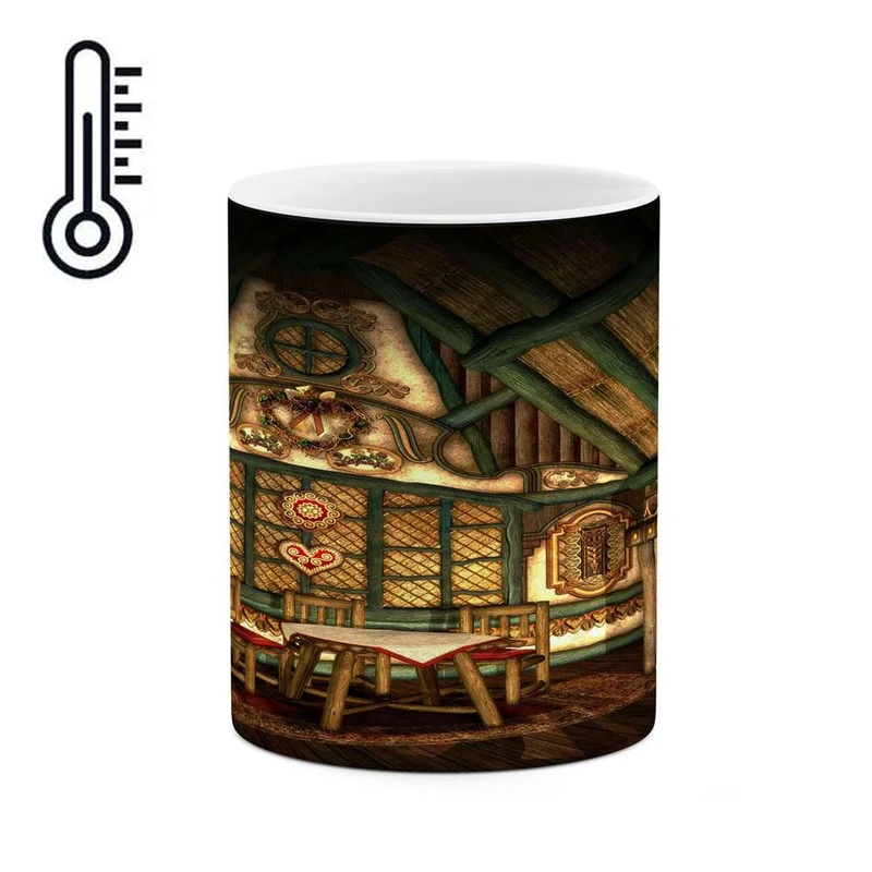 ماگ حرارتی کاکتی مدل کریسمس کد mgh17027