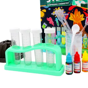کیت آموزشی با کیدز مدل آزمایش شیمی 14 در 1
