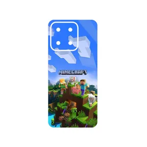 MAHOOT Minecraft_Game Cover Sticker for Honor X5b Plus
