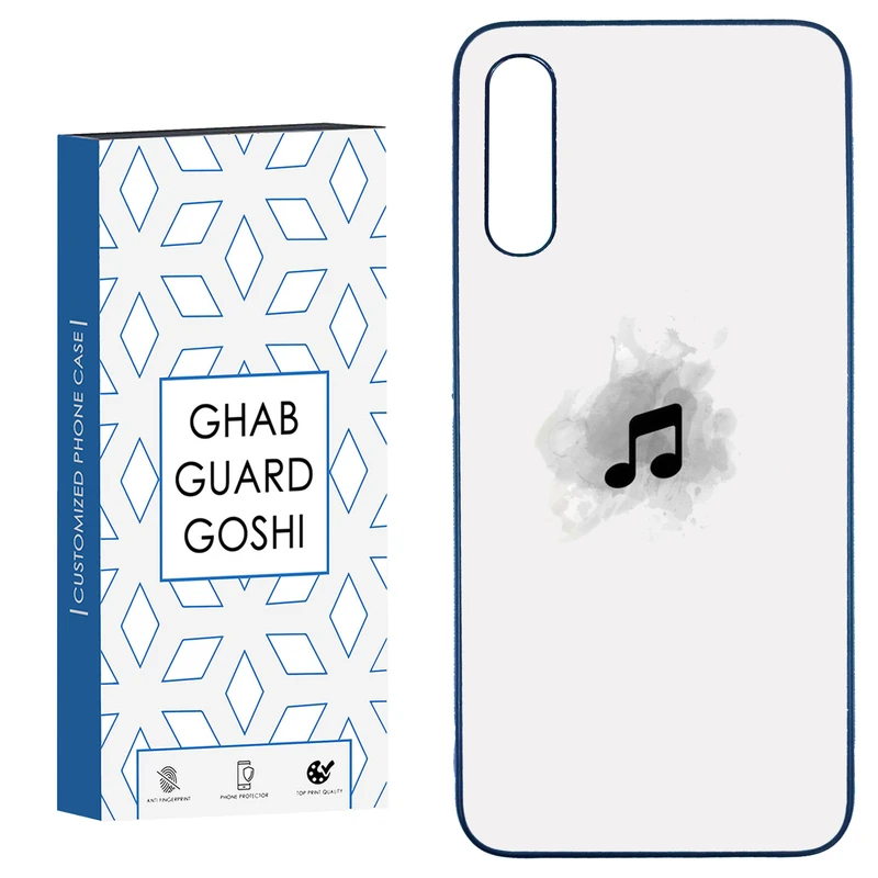 کاور قاب گارد گوشی طرح موزیک کد TPU-267 مناسب برای گوشی موبایل سامسونگ  Galaxy A50 / A50s / A30s