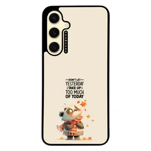 AKAM AMC-WSGS24FE-ANIMALS QOUTES-12 Cover For Samsung Galaxy S24 FE