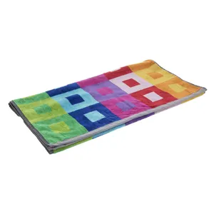 حوله دستی مدل پیکاسو سایز 50x90 سانتی متر