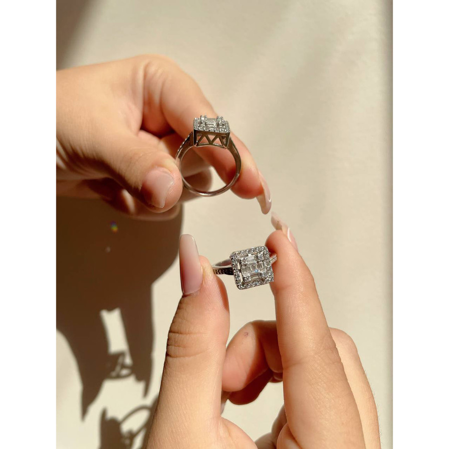 انگشتر نقره زنانه مدل arm3454 انگشتر نقره زنانه مدل arm3454