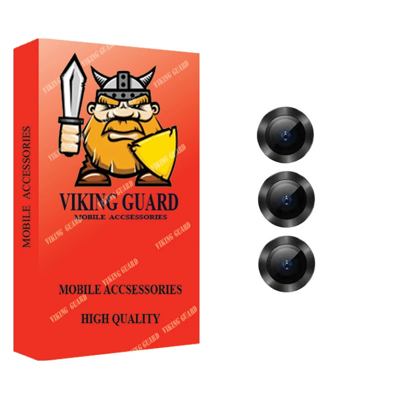 محافظ لنز دوربین وایکینگ قاب مدل RNV مناسب برای گوشی موبایل سامسونگ Galaxy S24 FE