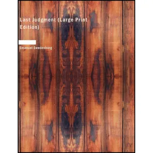 کتاب Last Judgment اثر Emanuel Swedenborg انتشارات BiblioLife