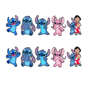 برچسب مدل استیچ و لیلو مجموعه 10 عددی