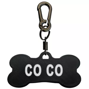 پلاک شناسایی سگ مدل COCO