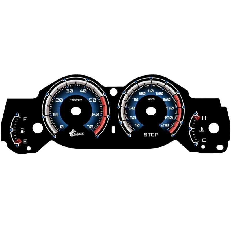 صفحه کیلومتر خودرو گاندو کد 01 مناسب برای رانا