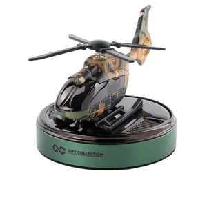 خوشبو کننده خودرو خورشیدی گیفت کالکشن مدل هلیکوپتر ارتشی Solar