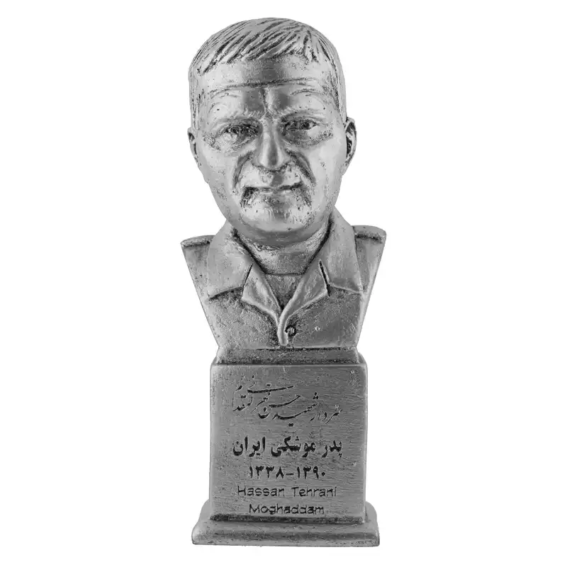 سردیس یادمان مدل سردار شهید حسن تهرانی مقدم کد S133-4