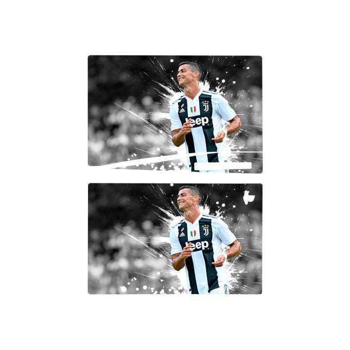 برچسب پلی استیشن 5 مدل Ronaldo
