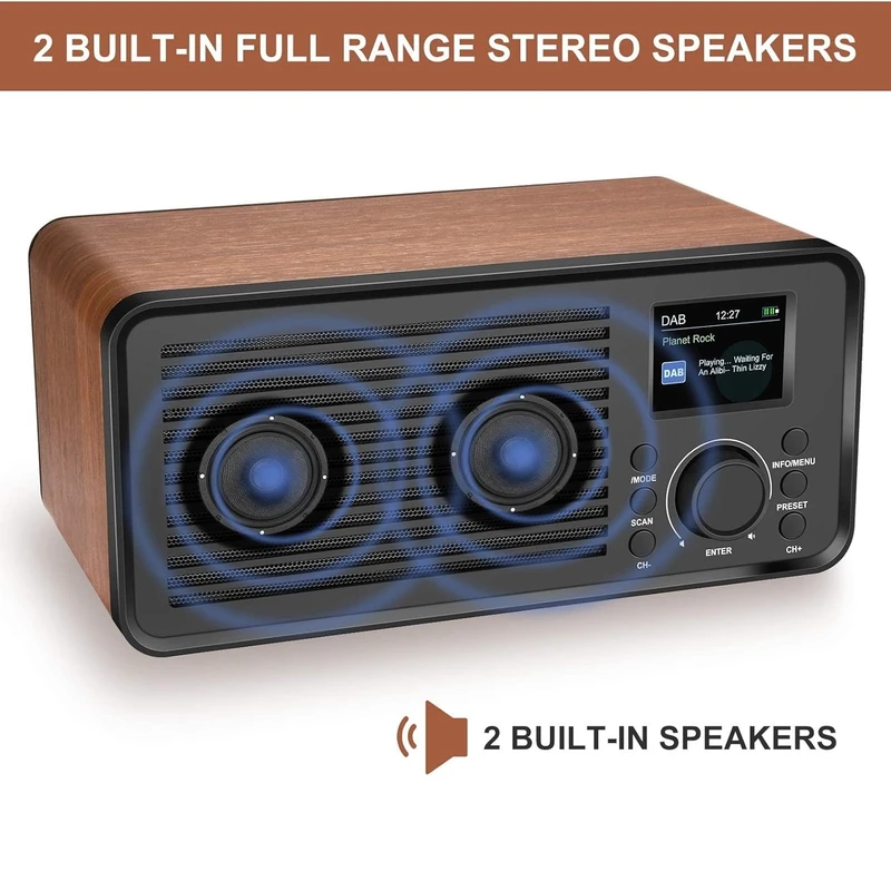 عکس شماره 8 : رادیو وفلایکو مدل sp1032