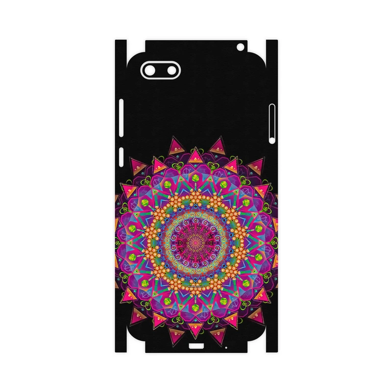 برچسب پوششی ماهوت مدل Mandala Design 5-FullSkin مناسب برای گوشی موبایل هوآوی Y5 Prime 2018