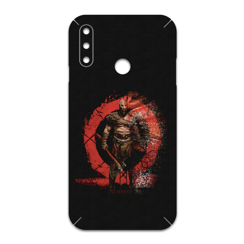 برچسب پوششی ماهوت مدل GOD-OF-WAR-Game مناسب برای گوشی موبایل ال جی W10