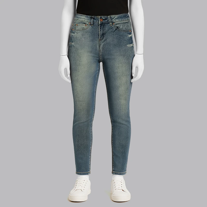 شلوار جین زنانه کوبوس مدل  moj 24689 GENNA skinny